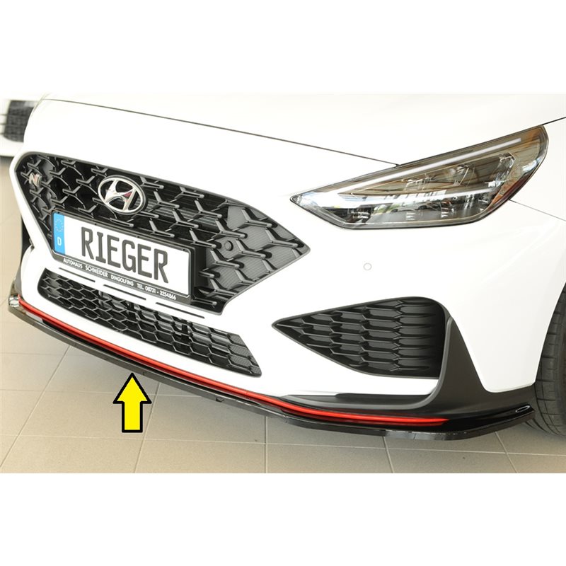 Añadido Rieger Hyundai i30 N (PDE) 05.21- (ex facelift) 5-puertas (hatchback), 5-puertas (fastback) i30 N-Performance (PDE) 05.2