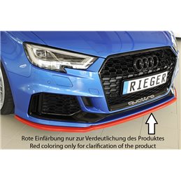 Añadido Rieger Audi RS3 (8V) 02.17- (ex facelift) 5-puertas (sportback 8VA / 8VF) , 5-puertas (sedan 8VS / 8VM)