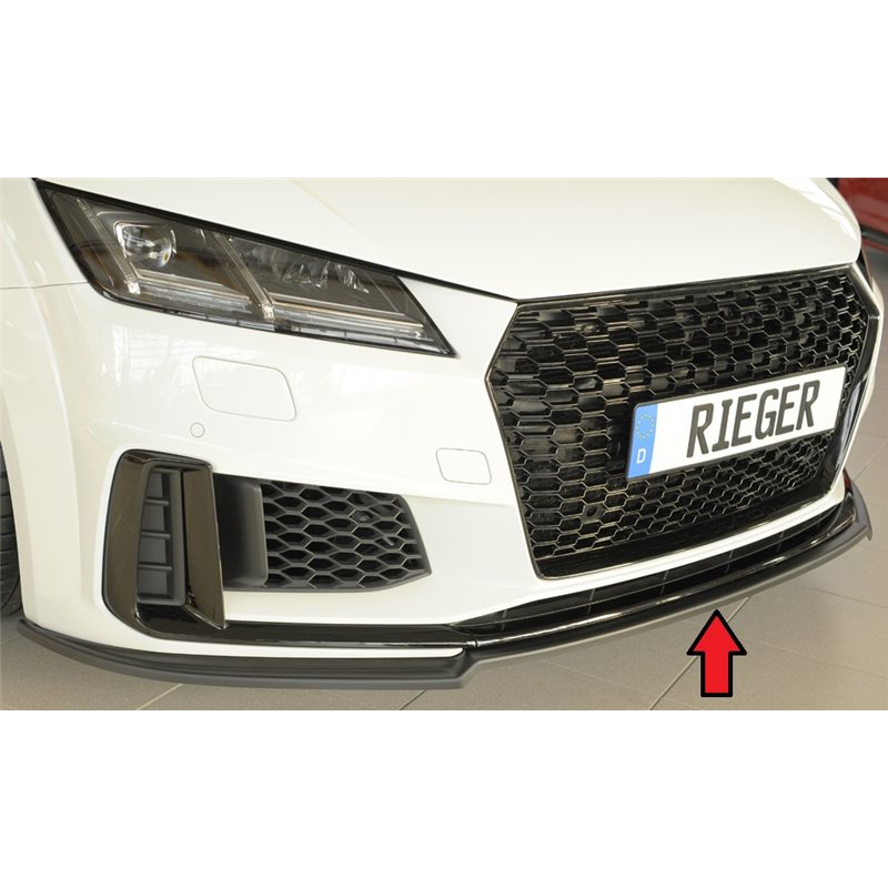 Añadido Rieger Audi TT (8J-FV/8S) 09.18- (ex facelift) coupe, roadster TTS (8J-FV/8S) 09.18- (ex Facelift) coupe, roadster