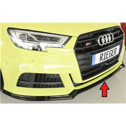 Añadido Rieger Audi A3 (8V) 09.16- (ex facelift) 3-puertas (hatchback 8V1), 5-puertas (sportback 8VA) A3 S3 (8V) 09.16- (ex face