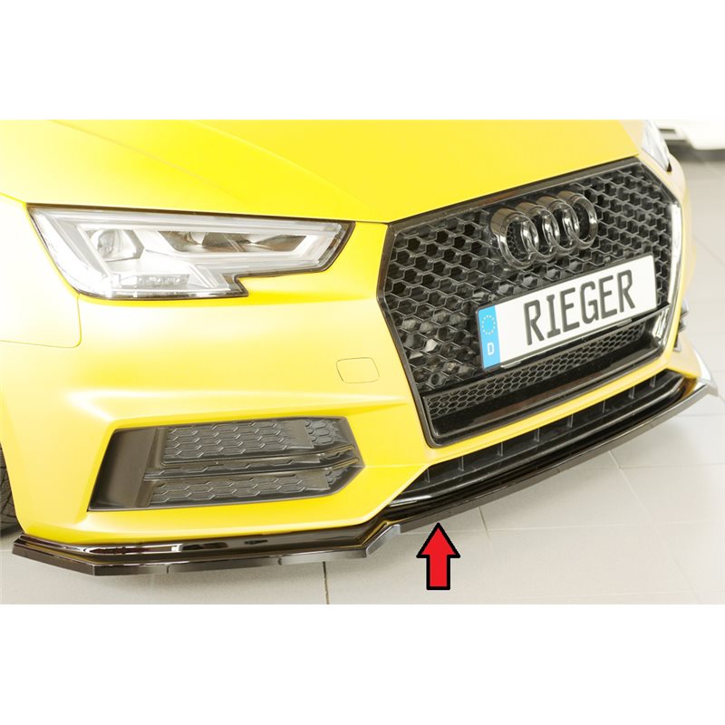 Añadido Rieger Audi A4 (B9/F4) 08.15-07.18 (antes facelift 1) sedan, avant A4 S4 (B9/F4) 08.15-07.18 (antes facelift 1) sedan, a