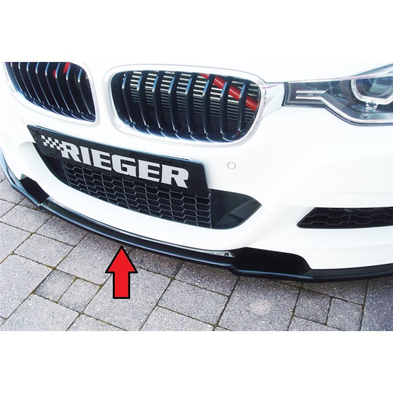 Añadido Rieger BMW 3-series F30 (3L) 02.12-06.15 (antes facelift), 07.15- (ex facelift) LCI sedan 3-series F31 (3K/3K-N1) 10.12-