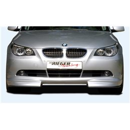 Añadido delantero Rieger BMW 5-series E60 -08 (antes facelift) sedan 5-series E61 -08 (antes facelift) touring