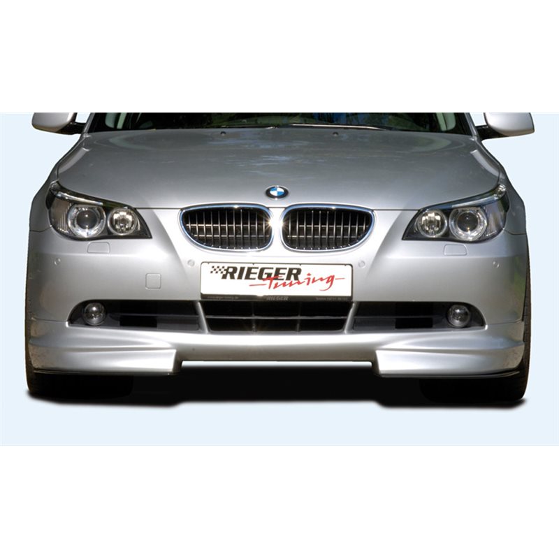 Añadido delantero Rieger BMW 5-series E60 -08 (antes facelift) sedan 5-series E61 -08 (antes facelift) touring