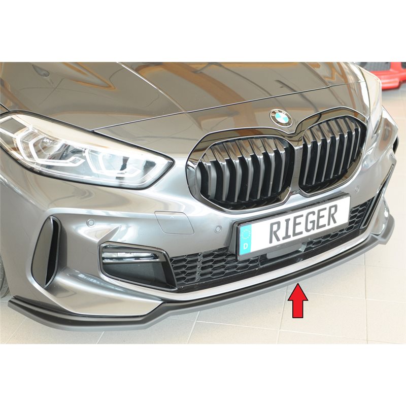Añadido delantero Rieger BMW 1-series F40 (F1H) 07.19- hatchback / 4-puertas