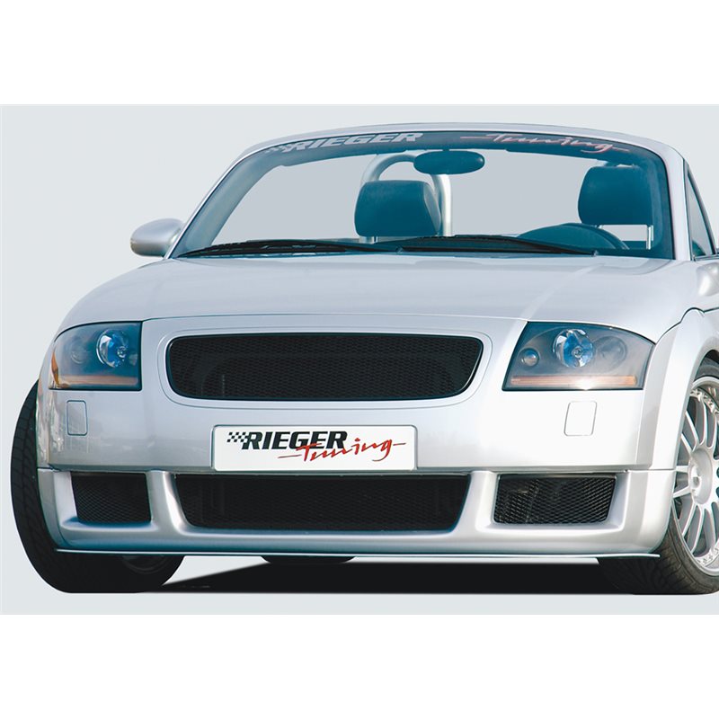 Añadido delantero Rieger Audi TT (8N) 98-03 coupe, roadster