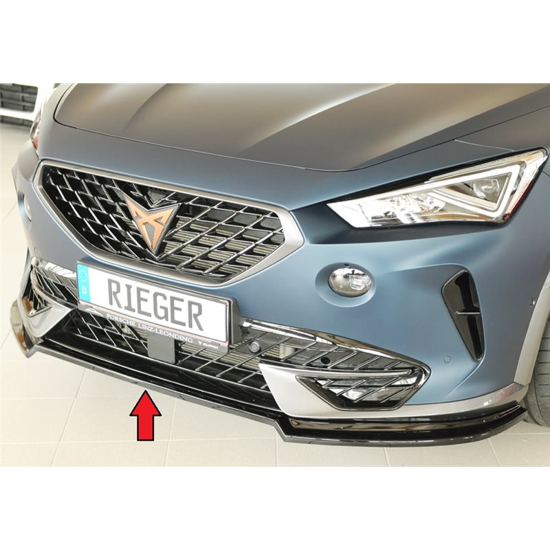 Añadido delantero Rieger Cupra Formentor (KM) 07.20- Formentor VZ (KM) 07.20-