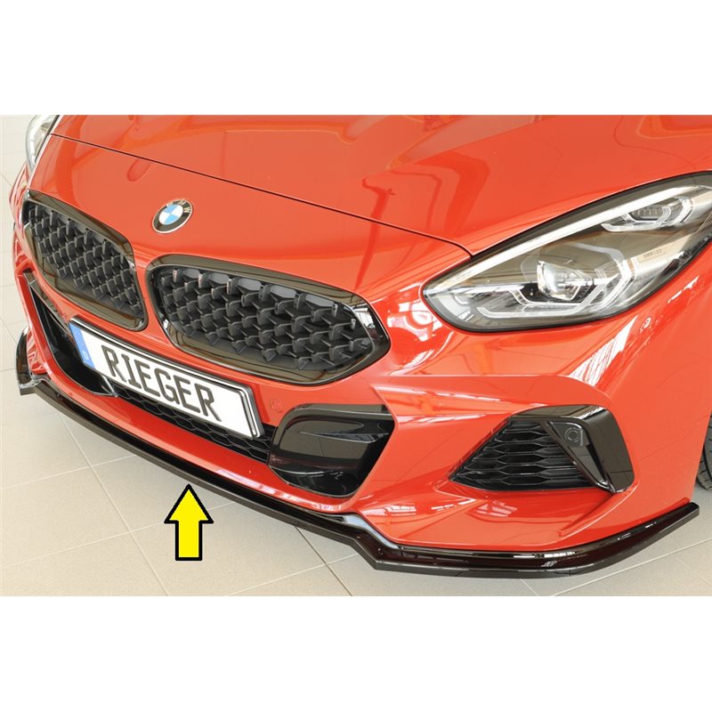 Añadido delantero Rieger BMW Z4 (G4Z/G29) 03.19- roadster