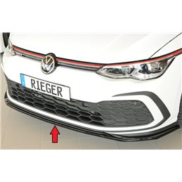 Añadido delantero Rieger VW Golf 8 GTI 08.20- 5-puertas Golf 8 GTD 08.20- 5-puertas