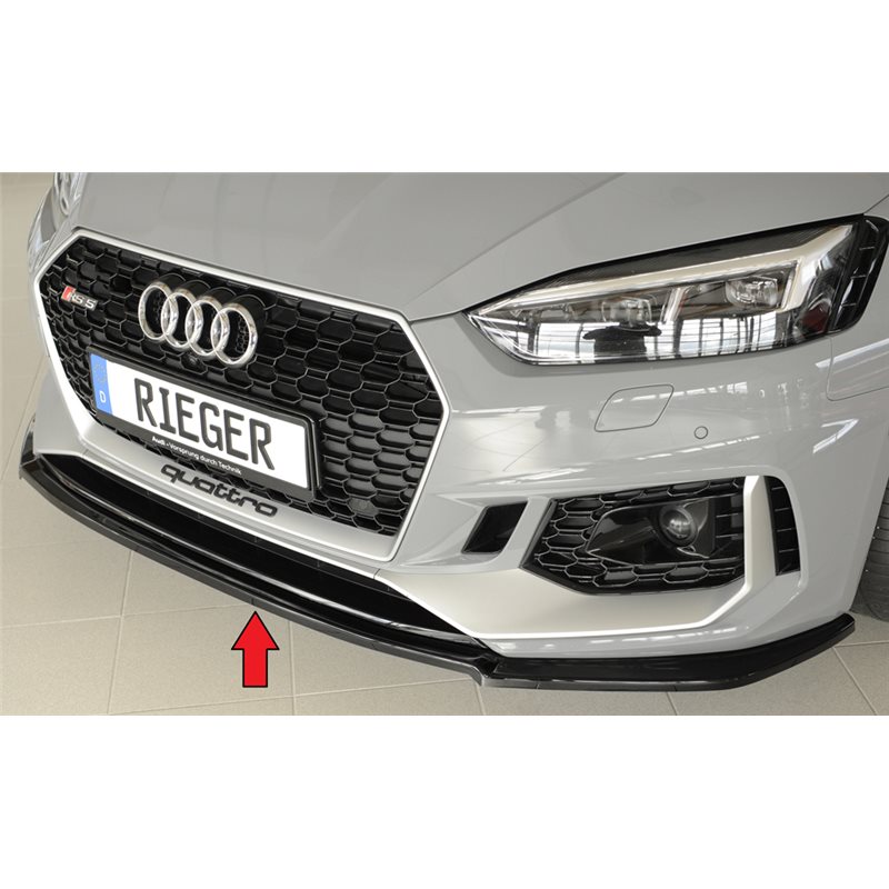 Añadido Rieger Audi RS5 (B9/F5) 03.17-02.20 (antes facelift) coupe, sportback