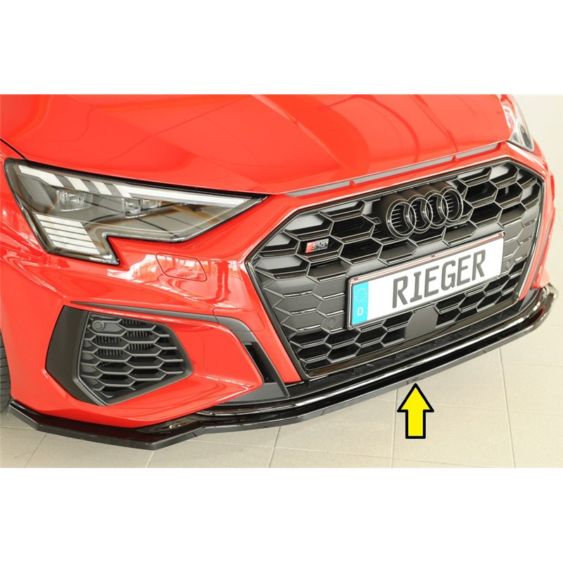 Añadido Rieger Audi A3 (GY) 11.19- 5-puertas (sedan), 5-puertas (sportback) A3 S3 (GY) 07.20- 5-puertas (sedan), 5-puertas (spor