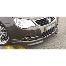 Añadido delantero Rieger VW Eos (1F) 04.06.-11.10 (antes facelift) cabrio