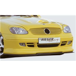 Añadido delantero Rieger Mercedes SLK (R170) 09.96-12.00 roadster