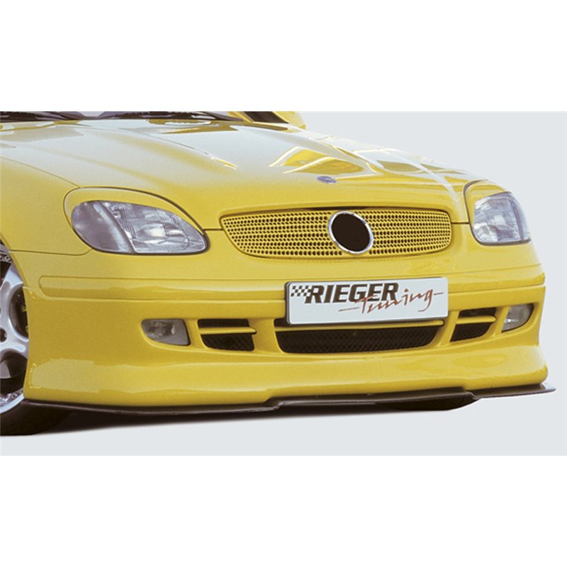 Añadido delantero Rieger Mercedes SLK (R170) 09.96-12.00 roadster