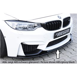Añadido delantero Rieger BMW 4-series F82 M4 (M3) 01.14- coupe 4-series F83 M4 (M3) 07.14- cabrio 3-series F80 M3 (M3) 01.14- se