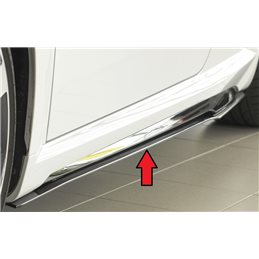 Faldon lateral Rieger Audi TT (8J-FV/8S) 09.18- (ex facelift) coupe, roadster TTS (8J-FV/8S) 09.18- (ex Facelift) coupe, roadste