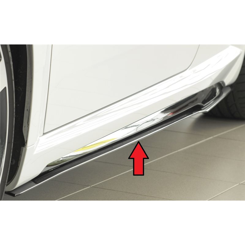 Faldon lateral Rieger Audi TT (8J-FV/8S) 09.18- (ex facelift) coupe, roadster TTS (8J-FV/8S) 09.18- (ex Facelift) coupe, roadste