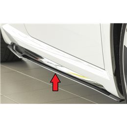 Faldon lateral Rieger Audi TT (8J-FV/8S) 09.18- (ex facelift) coupe, roadster TTS (8J-FV/8S) 09.18- (ex Facelift) coupe, roadste