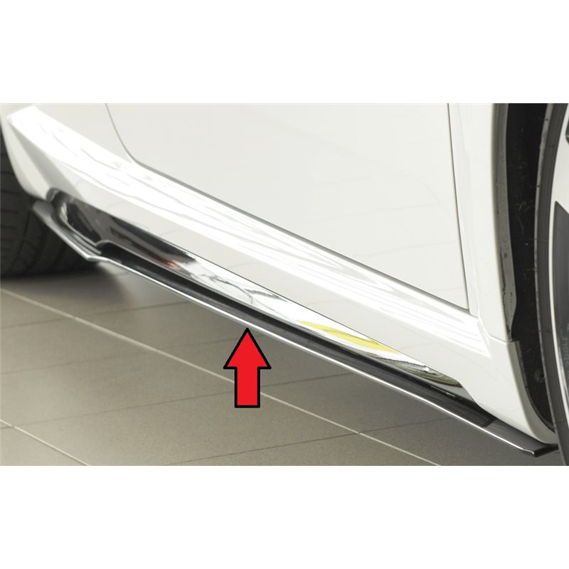 Faldon lateral Rieger Audi TT (8J-FV/8S) 09.18- (ex facelift) coupe, roadster TTS (8J-FV/8S) 09.18- (ex Facelift) coupe, roadste
