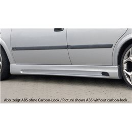 Faldon lateral Rieger Opel Astra G 5-puertas, notchback, hatchback, Caravan, fastback