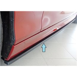 Faldon lateral Rieger BMW 1-series F21 (1K2) 09.12-03.2015 (antes facelift), 05.2015- (ex facelift) LCI sedan / 2-puertas