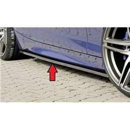 Faldon lateral Rieger BMW 1-series F20 (1K4) 09.11-03.2015 (antes facelift), 05.2015- (ex facelift) LCI sedan / 4-puertas