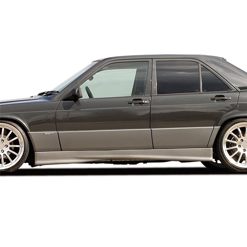 Faldon lateral Rieger Mercedes 190 (W201) sedan