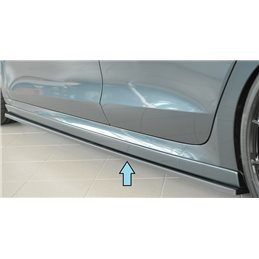 Faldon lateral Rieger Skoda Octavia (NX) 11.19- station wagon, sedan Octavia RS (NX) 07.20- station wagon, sedan