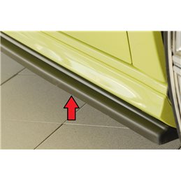 Faldon lateral Rieger Audi A3 (8V) 07.12-08.16 (antes facelift), 09.16- (ex facelift) 5-puertas (sportback 8VA) A3 S3 (8V) 05.13