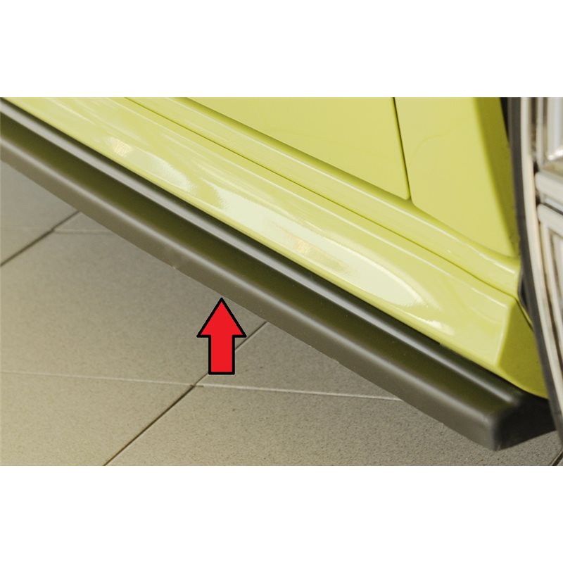 Faldon lateral Rieger Audi A3 (8V) 07.12-08.16 (antes facelift), 09.16- (ex facelift) 5-puertas (sportback 8VA) A3 S3 (8V) 05.13