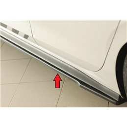 Faldon lateral Rieger VW Golf 8 GTI 08.20- 5-puertas Golf 8 GTI Clubsport 10.20- 5-puertas Golf 8 GTD 08.20- 5-puertas Golf 8 GT