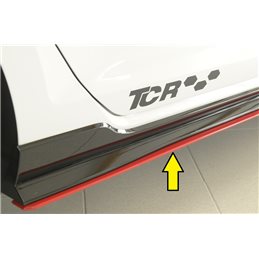 Faldon lateral Rieger VW Golf 7 GTI-TCR 01.19- 3-puertas, 5-puertas