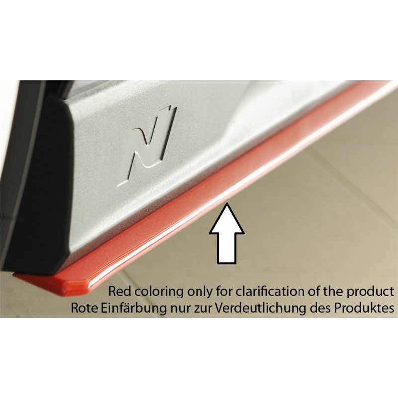 Faldon lateral Rieger Hyundai i30 N (PDE) 07.17-12.20 (antes facelift), 05.21- (ex facelift) 5-puertas (hatchback), 5-puertas (f