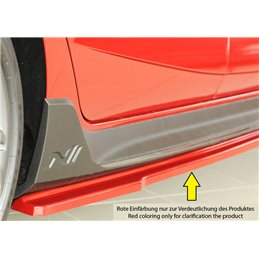 Faldon lateral Rieger Hyundai i20 N (BC3) 04.21- 5-puertas (hatchback) i20 N-Performance (BC3) 04.21- 5-puertas (hatchback)