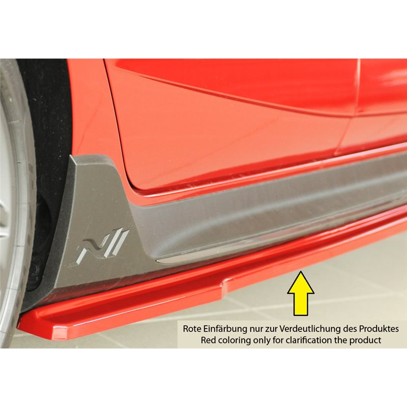 Faldon lateral Rieger Hyundai i20 N (BC3) 04.21- 5-puertas (hatchback) i20 N-Performance (BC3) 04.21- 5-puertas (hatchback)