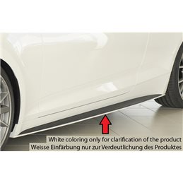 Faldon lateral Rieger Audi A5 (B9/F5) 07.16-12.19 (antes facelift) coupe, cabrio A5 S5 (B9/F5) 11.16-12.19 (antes facelift) coup