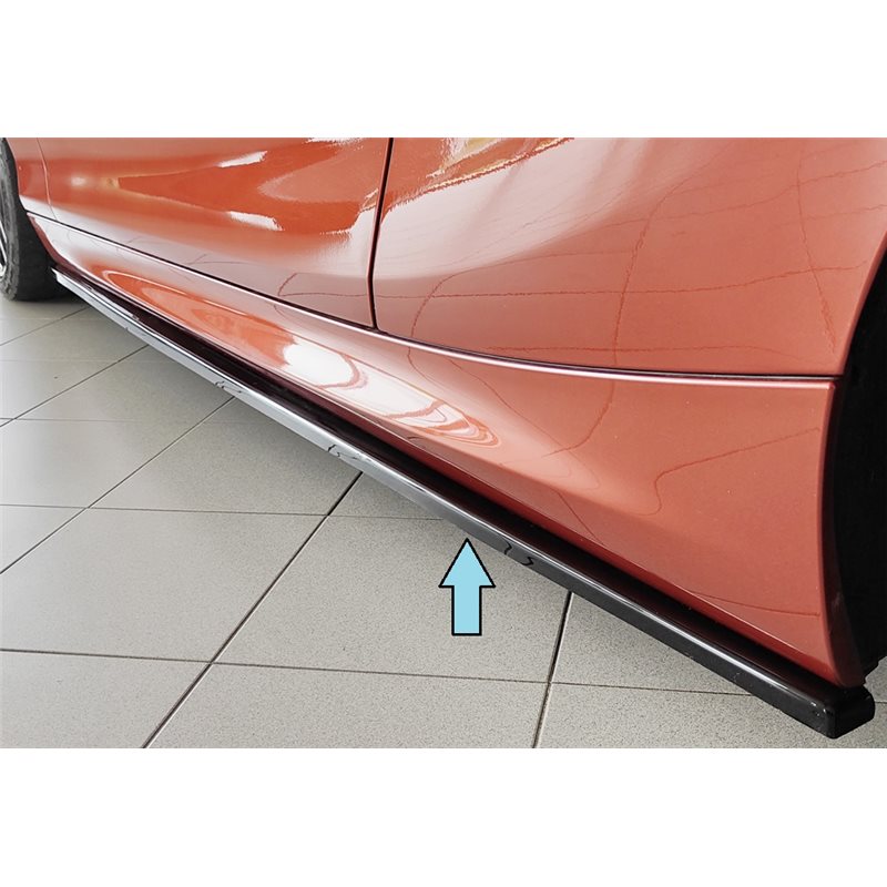 Faldon lateral Rieger BMW 1-series F21 (1K2) 09.12-03.2015 (antes facelift), 05.2015- (ex facelift) LCI sedan / 2-puertas