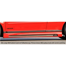 Faldon lateral Rieger VW Golf 4 10.97-03 3-puertas, 5-puertas, station wagon Bora (1J)