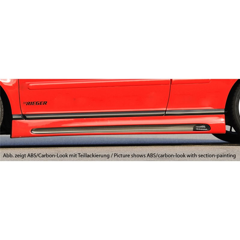Faldon lateral Rieger VW Golf 4 10.97-03 3-puertas, 5-puertas, station wagon Bora (1J)