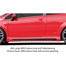 Faldon lateral Rieger Fiat Grande Punto (199) 10.05- 3-puertas, 5-door