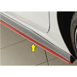 Faldon lateral Rieger VW Golf 8 GTI 08.20- 5-puertas Golf 8 GTI Clubsport 10.20- 5-puertas Golf 8 GTD 08.20- 5-puertas Golf 8 GT
