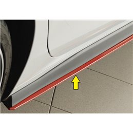 Faldon lateral Rieger VW Golf 8 GTI 08.20- 5-puertas Golf 8 GTI Clubsport 10.20- 5-puertas Golf 8 GTD 08.20- 5-puertas Golf 8 GT