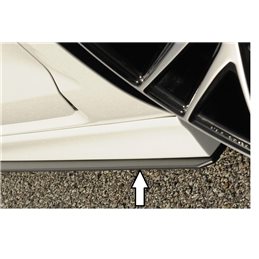 Faldon lateral Rieger VW Golf 7 GTD 06.13-12.16 (antes facelift) 3-puertas, 5-puertas Golf 7 R 12.13-12.16 (antes facelift) 3-pu