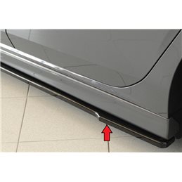Faldon lateral Rieger Seat Golf 7 10.12-12.16 (antes facelift), 02.17- (ex facelift) 5-puertas, 3-puertas Golf 7 R 12.13-12.16 (