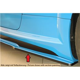 Faldon lateral Rieger Audi TT (8J-FV/8S) 09.18- (ex facelift) coupe, roadster TTS (8J-FV/8S) 09.18- (ex Facelift) coupe, roadste