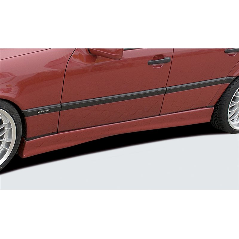 Faldon lateral Rieger Mercedes C-Class (W202) sedan, t-model