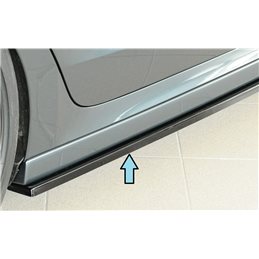 Faldon lateral Rieger Skoda Octavia (NX) 11.19- station wagon, sedan Octavia RS (NX) 07.20- station wagon, sedan
