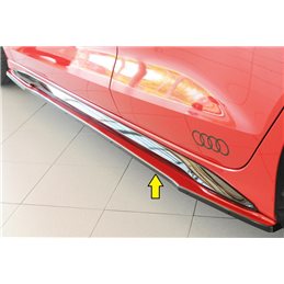 Faldon lateral Rieger Audi A3 (GY) 11.19- 5-puertas (sedan), 5-puertas (sportback) A3 S3 (GY) 07.20- 5-puertas (sedan), 5-puerta