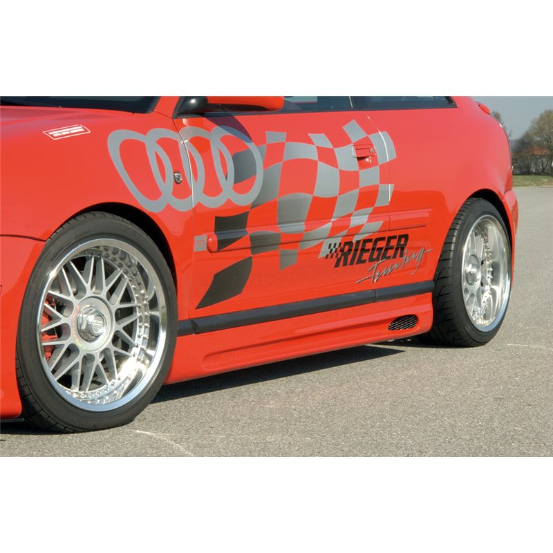 Faldon lateral Rieger Audi A3 (8L) 3-puertas, 5-puertas