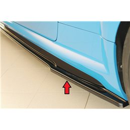 Faldon lateral Rieger Audi TT (8J-FV/8S) 09.18- (ex facelift) coupe, roadster TTS (8J-FV/8S) 09.18- (ex Facelift) coupe, roadste